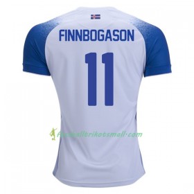 Günstige Fußballtrikots Island Finnbogason 11 WM 2018 Auswärts-trikot kaufen